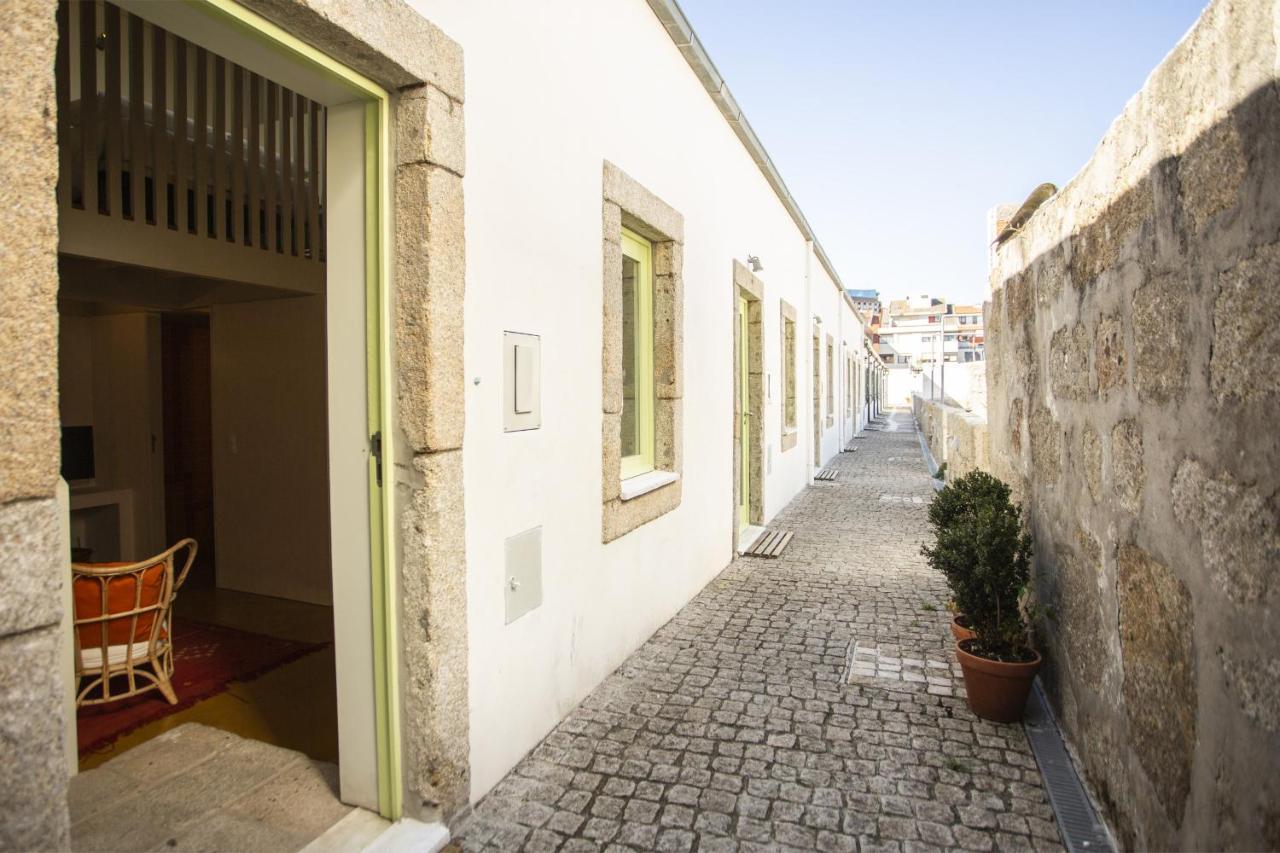 Luxury Studio With Amazing Terrace Apartment Porto Bagian luar foto
